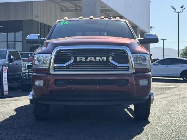 2016 Ram 3500 Longhorn Limited