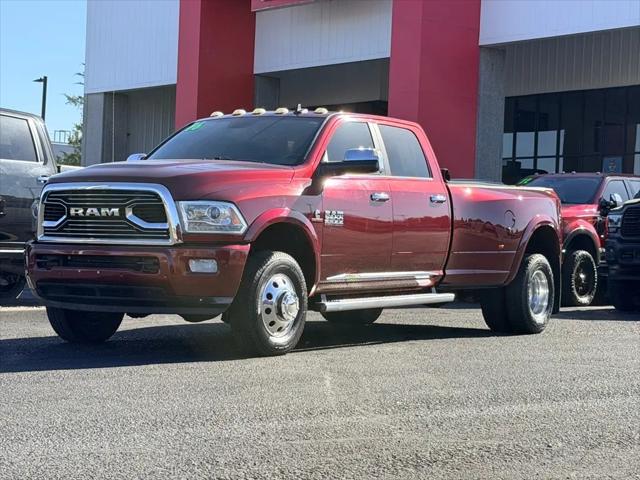 2016 Ram 3500 Longhorn Limited