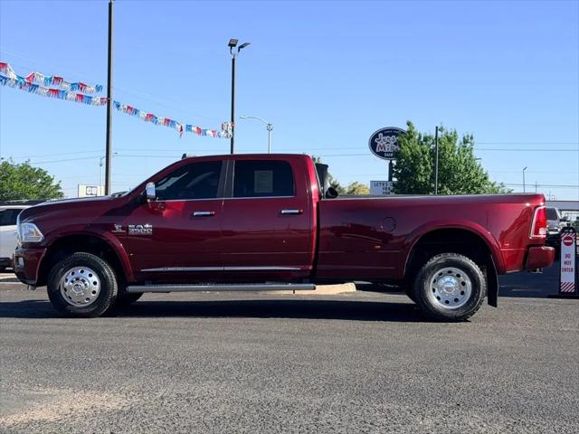 2016 Ram 3500 Longhorn Limited