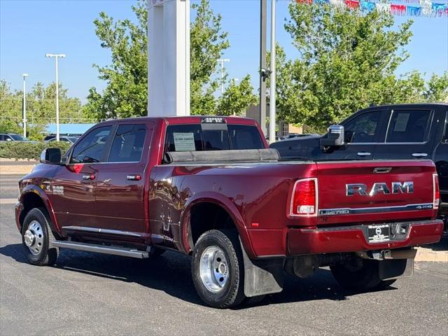 2016 Ram 3500 Longhorn Limited