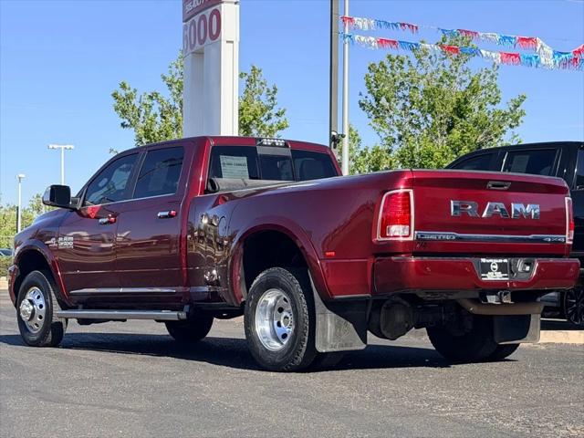 2016 Ram 3500 Longhorn Limited