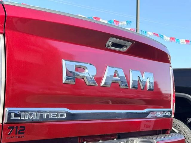 2016 Ram 3500 Longhorn Limited