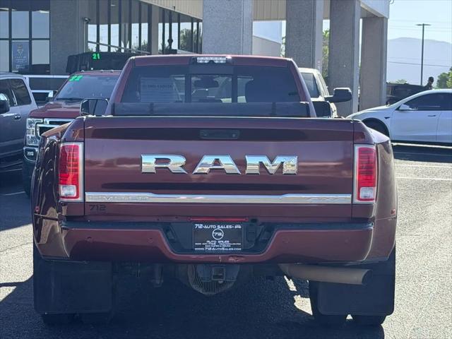 2016 Ram 3500 Longhorn Limited