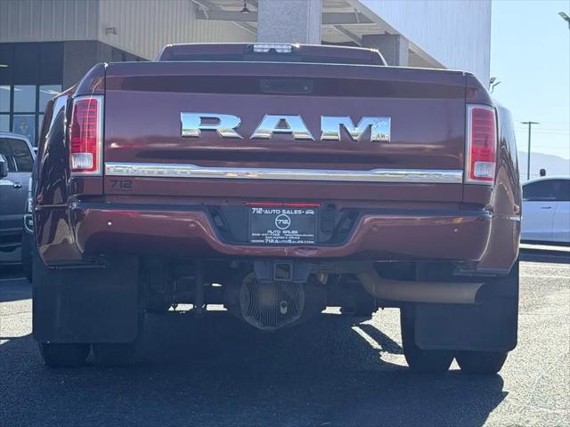 2016 Ram 3500 Longhorn Limited