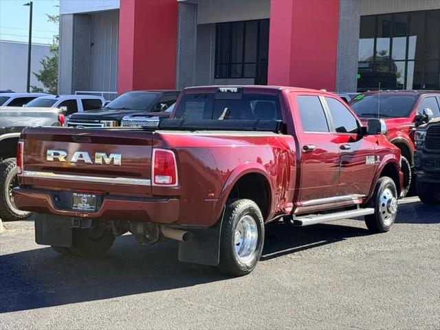 2016 Ram 3500 Longhorn Limited