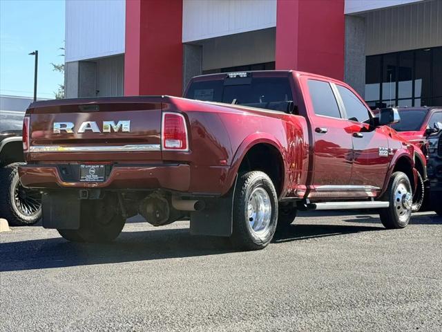 2016 Ram 3500 Longhorn Limited