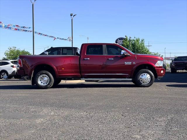 2016 Ram 3500 Longhorn Limited