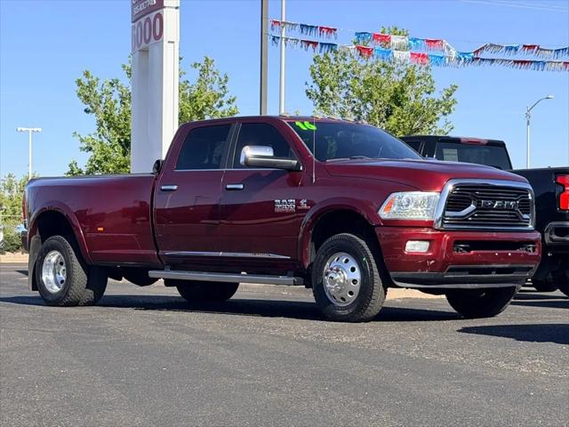2016 Ram 3500 Longhorn Limited