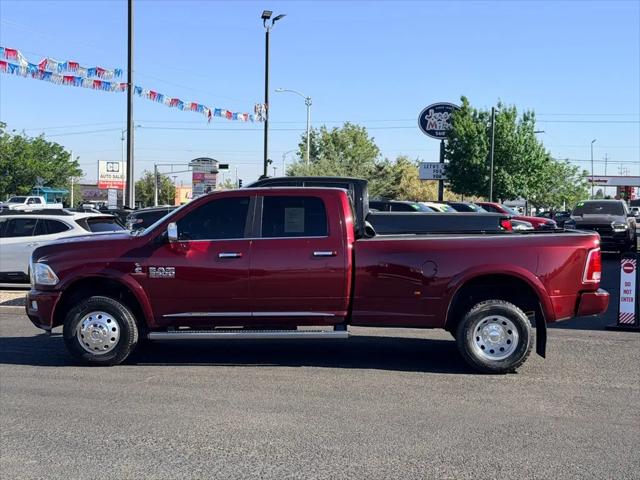 2016 Ram 3500 Longhorn Limited