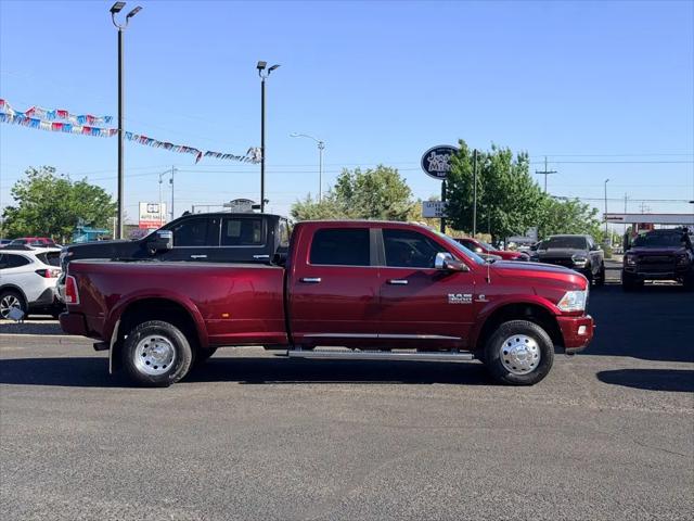 2016 Ram 3500 Longhorn Limited