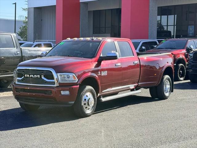 2016 Ram 3500 Longhorn Limited for sale in Albuquerque, NM
