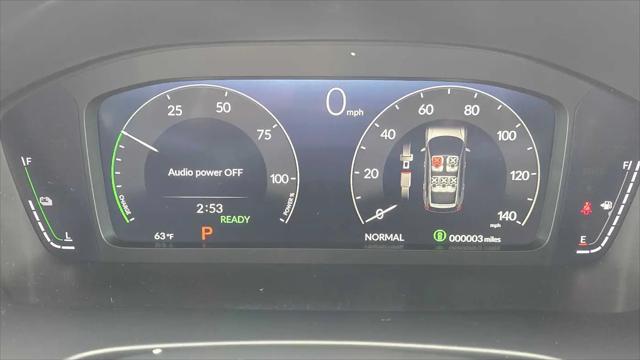 2026 Honda CR-V Hybrid AWD Sport-L