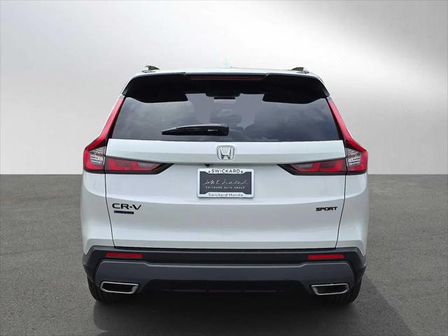 2026 Honda CR-V Hybrid AWD Sport