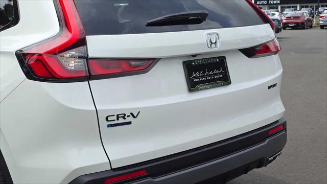 2026 Honda CR-V Hybrid AWD Sport