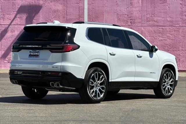 2026 GMC Acadia Denali Ultimate AWD