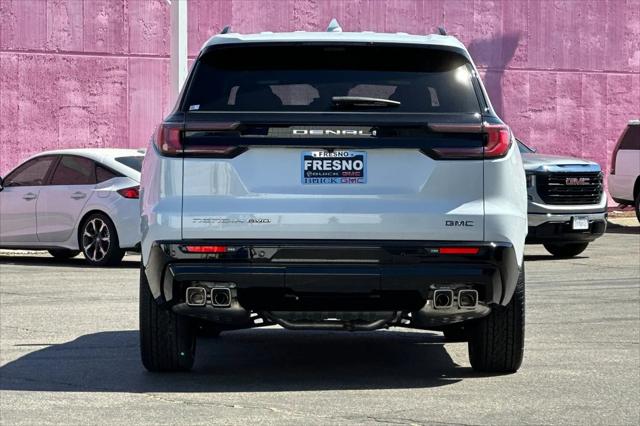 2026 GMC Acadia Denali Ultimate AWD
