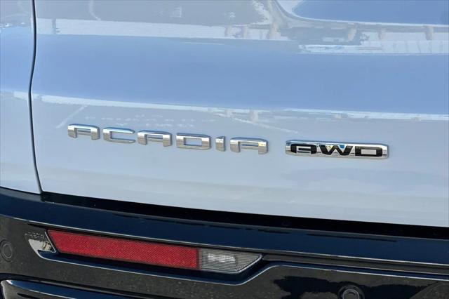 2026 GMC Acadia Denali Ultimate AWD