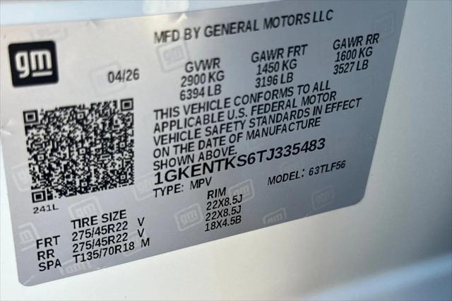 2026 GMC Acadia Denali Ultimate AWD