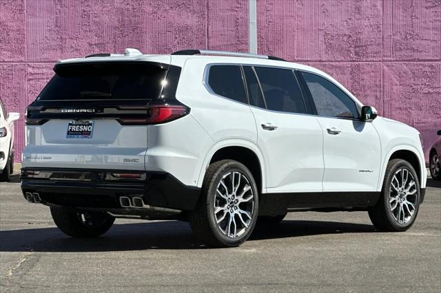 2026 GMC Acadia Denali Ultimate AWD