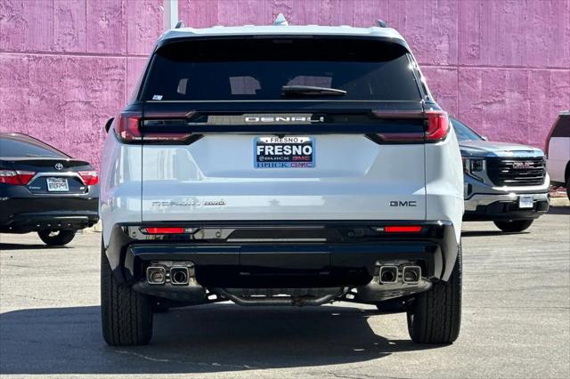 2026 GMC Acadia Denali Ultimate AWD