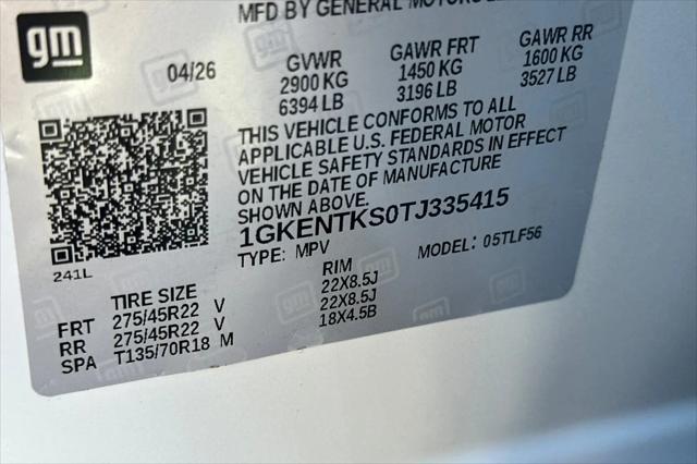2026 GMC Acadia Denali Ultimate AWD