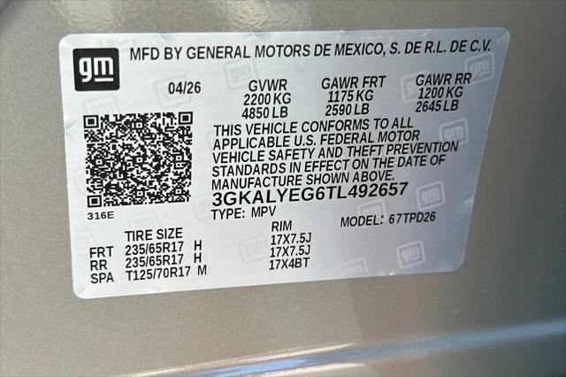 2026 GMC Terrain AWD AT4