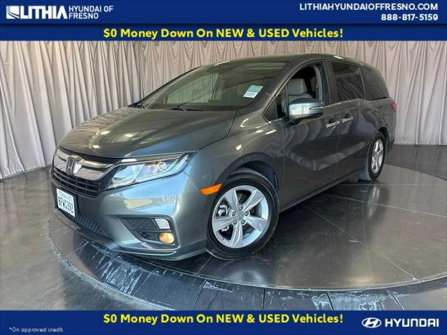 2019 Honda Odyssey EX-L for sale in Fresno, CA