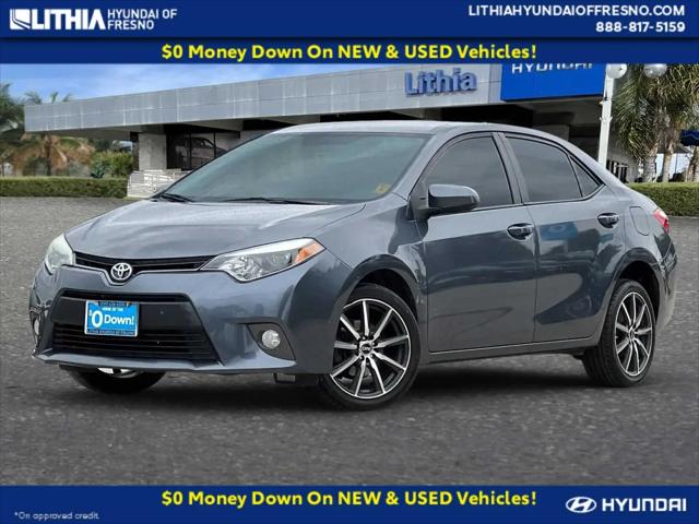 2016 Toyota Corolla LE Plus for sale in Fresno, CA