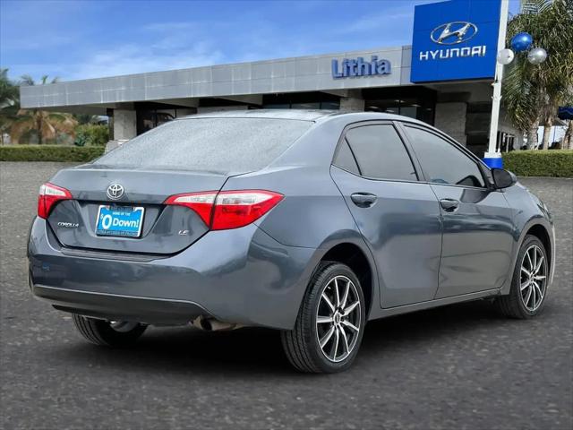 2016 Toyota Corolla LE Plus