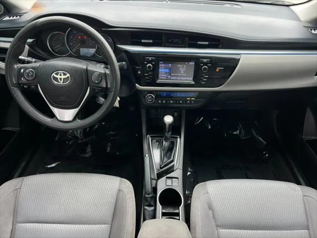 2016 Toyota Corolla LE Plus