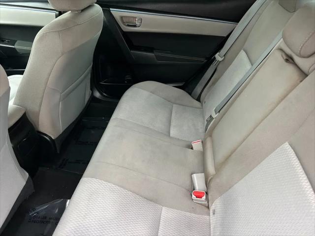 2016 Toyota Corolla LE Plus