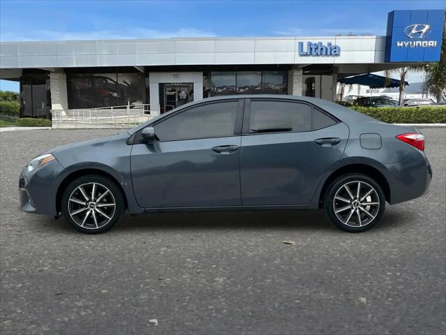 2016 Toyota Corolla LE Plus