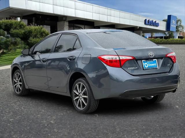 2016 Toyota Corolla LE Plus