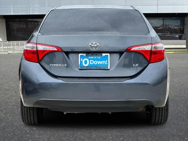 2016 Toyota Corolla LE Plus