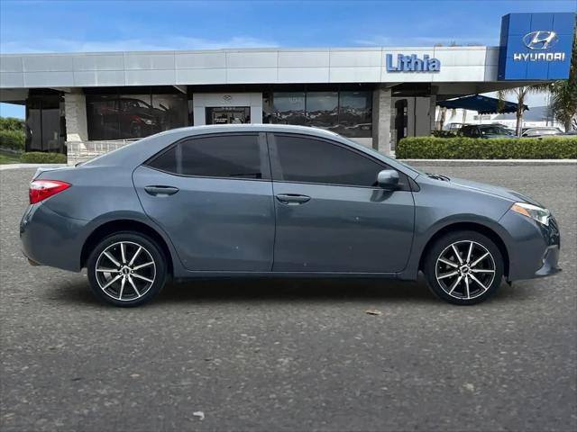 2016 Toyota Corolla LE Plus