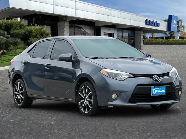 2016 Toyota Corolla LE Plus