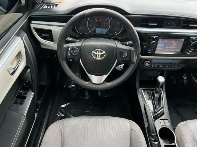 2016 Toyota Corolla LE Plus