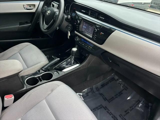 2016 Toyota Corolla LE Plus