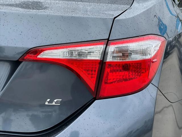 2016 Toyota Corolla LE Plus