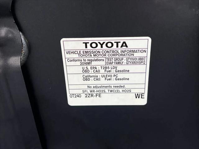 2016 Toyota Corolla LE Plus