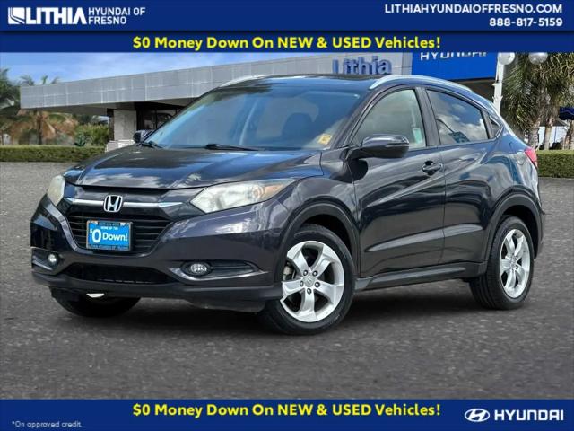 2016 Honda HR-V EX-L for sale in Fresno, CA