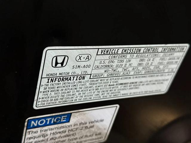 2016 Honda HR-V EX-L
