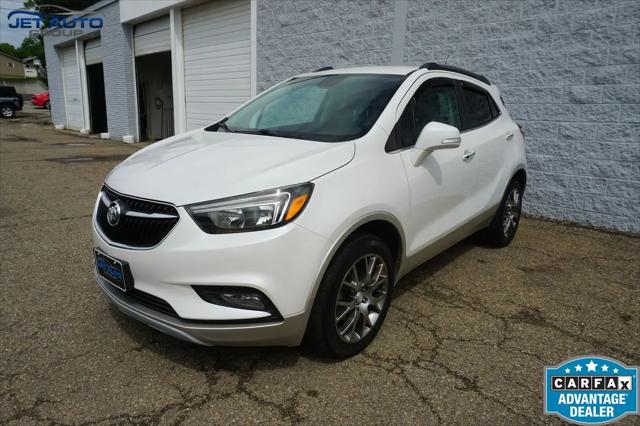 2018 Buick Encore Sport Touring