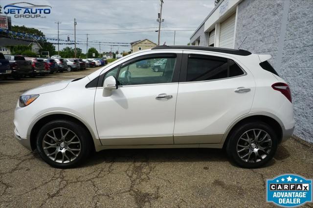 2018 Buick Encore Sport Touring