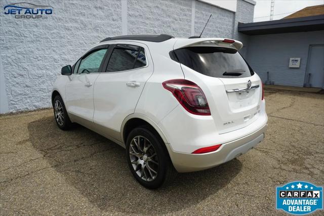 2018 Buick Encore Sport Touring