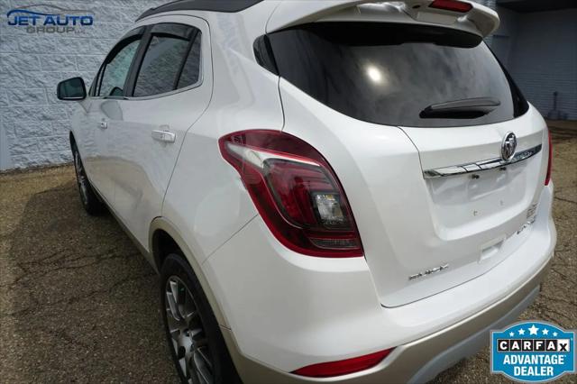 2018 Buick Encore Sport Touring