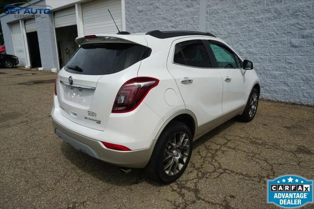 2018 Buick Encore Sport Touring