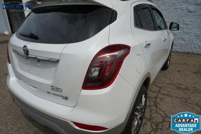 2018 Buick Encore Sport Touring