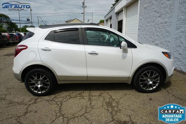 2018 Buick Encore Sport Touring