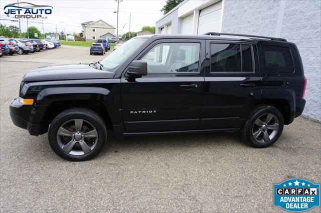 2015 Jeep Patriot High Altitude Edition